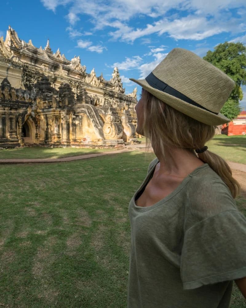 Traveler exploring Southeast Asia on a tailor-made trip