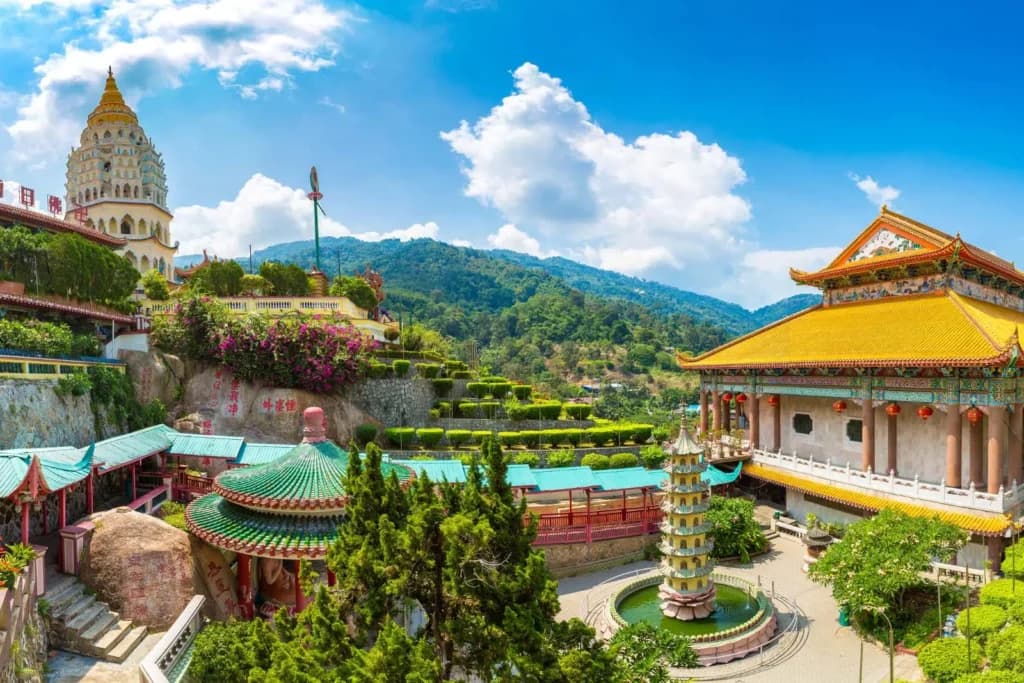 Kek Lok Si temple, Penang