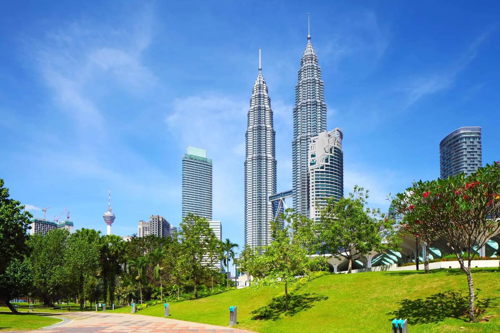 Petronas Towers, Kuala Lumpur, Malaysia