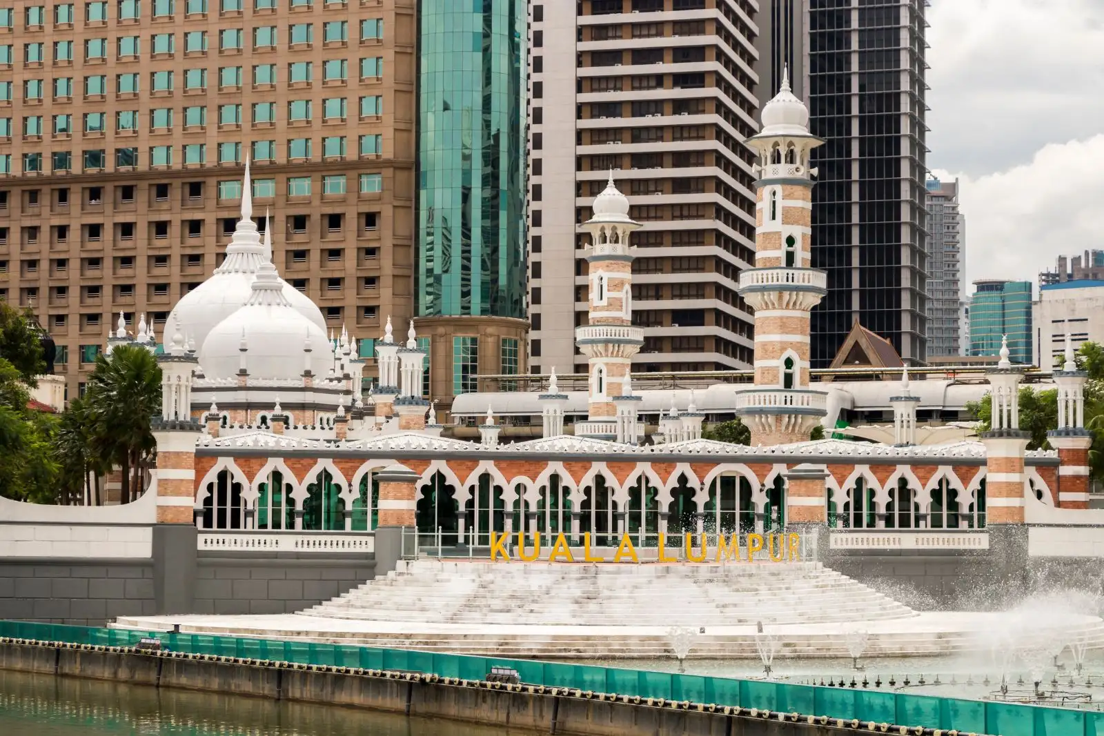 Jamek Mosque, Kuala Lumpur, on the heritage discovery day