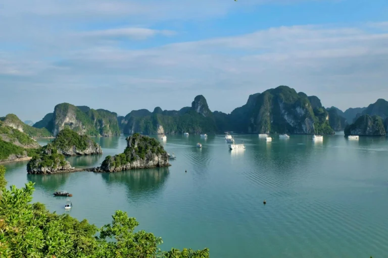 Ha long in Vietnam