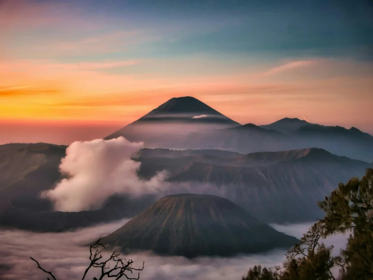 Mountain in Indonesia