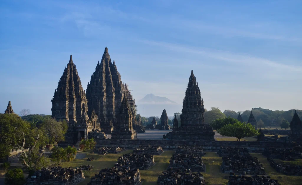 Prambanan in yogyakarta