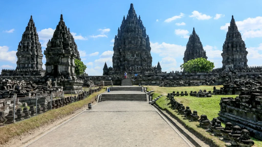 The Prambanan Temples in Yogyakarta - best places to visit in Indonesia