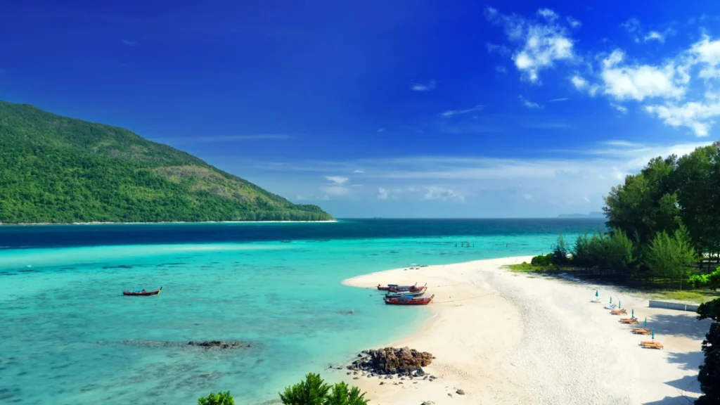 Tropical Beach in Lipe Island