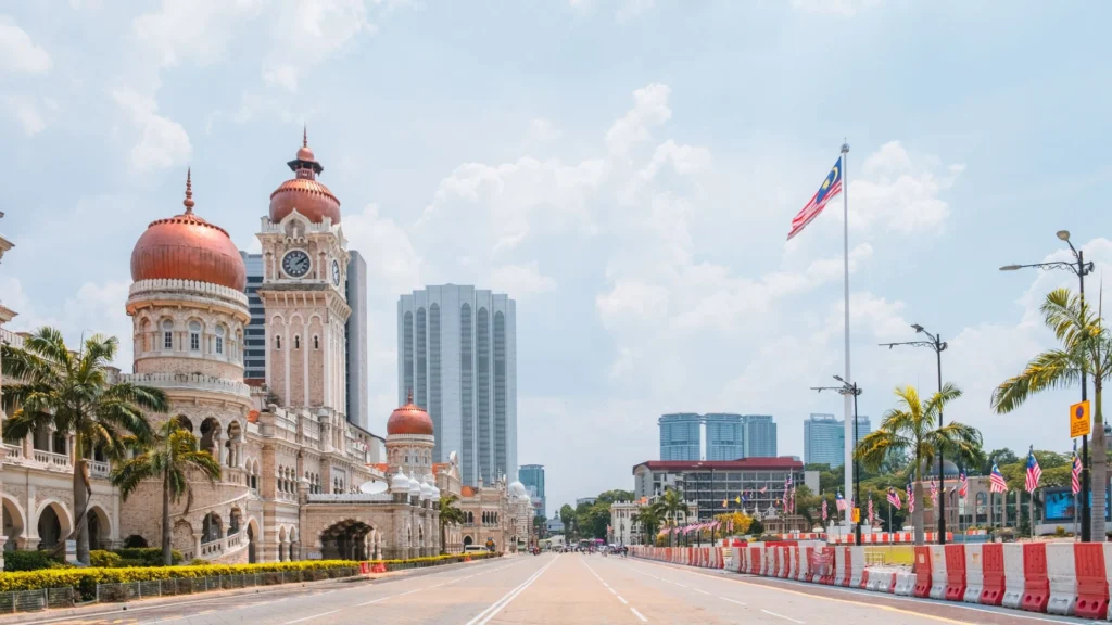 Independence Square in Kuala Lumpur, Malaysia, Dataran Merdeka