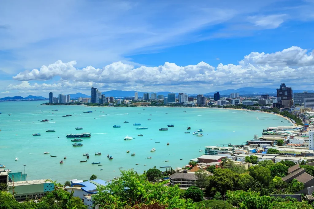 Viewpoint at Pattaya City Beach - Luxurious Thailand